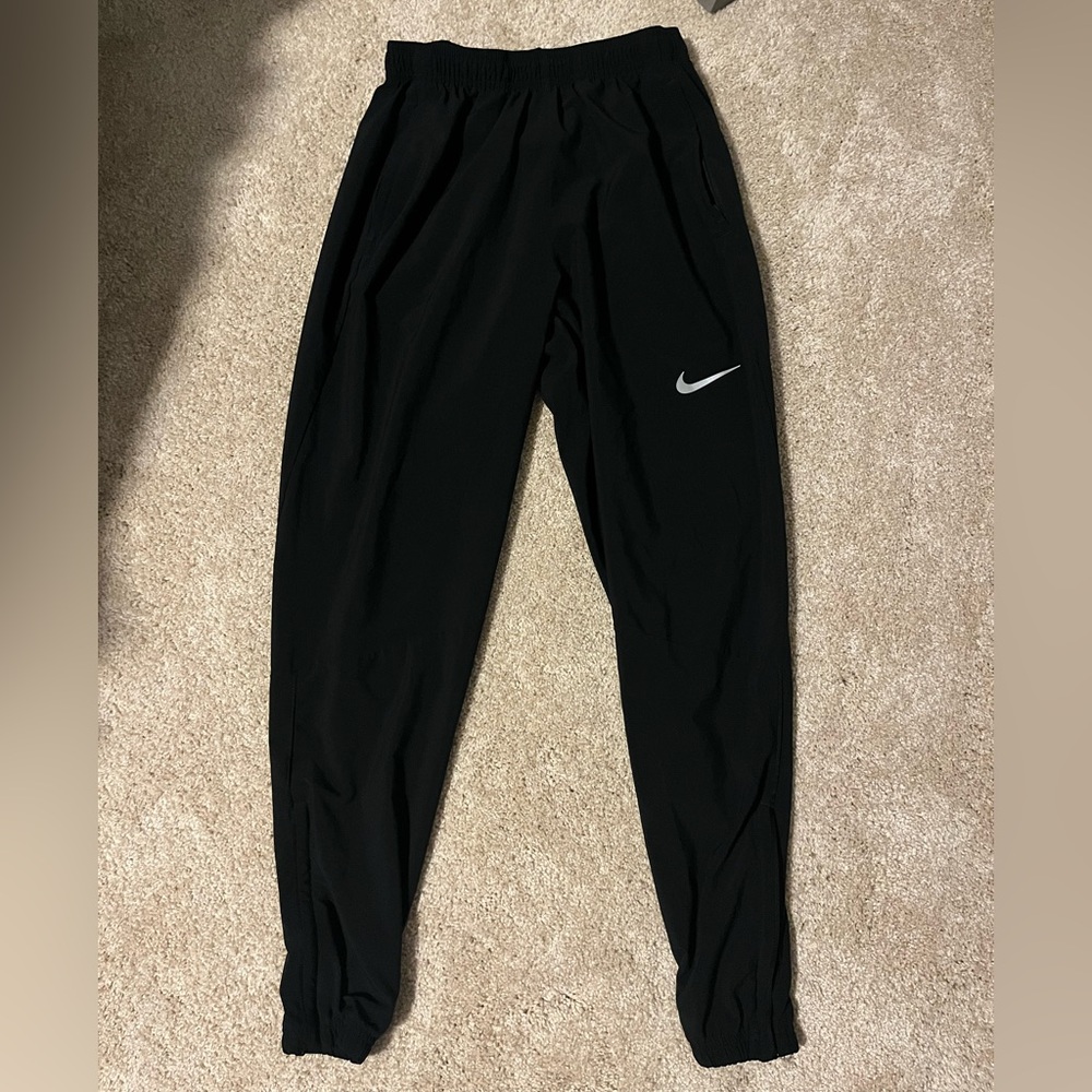 Nike Dri Fit Black Jogger Pants